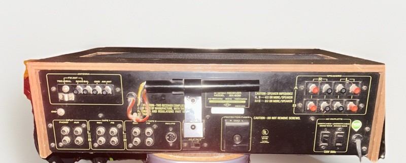 Vintage pioneer receiver in good condition preowned was gallery