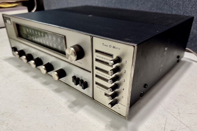 The Fisher 400-T Stereophonic AM-FM Receiver Tested works great gallery