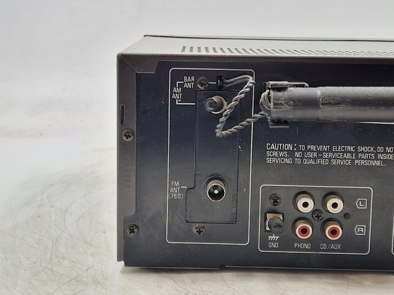 Technics SA-X30 FM/AM Stereo Receiver - Working, No Accessories gallery