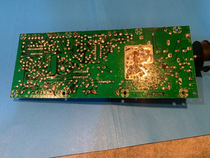Pioneer SX-434 Stereo Receiver Parting Out - AM / FM Tuner Board gallery