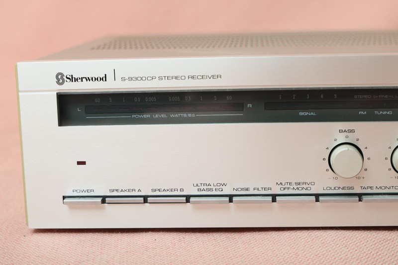 Vintage Sherwood S-9300CP AM/FM Stereo Receiver - As IS For Parts or Repair gallery