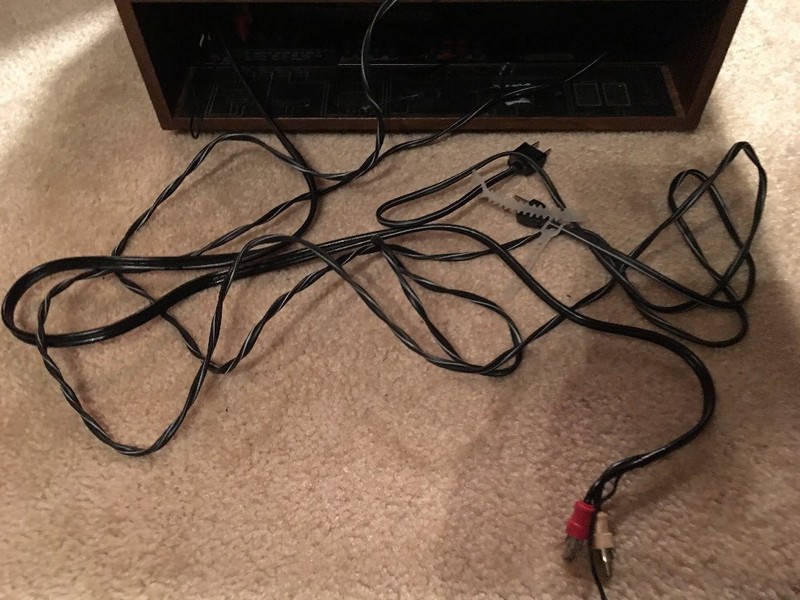 Sansui Classique 250T;Receiver & Turntable;Late 1960's;sold for parts. gallery
