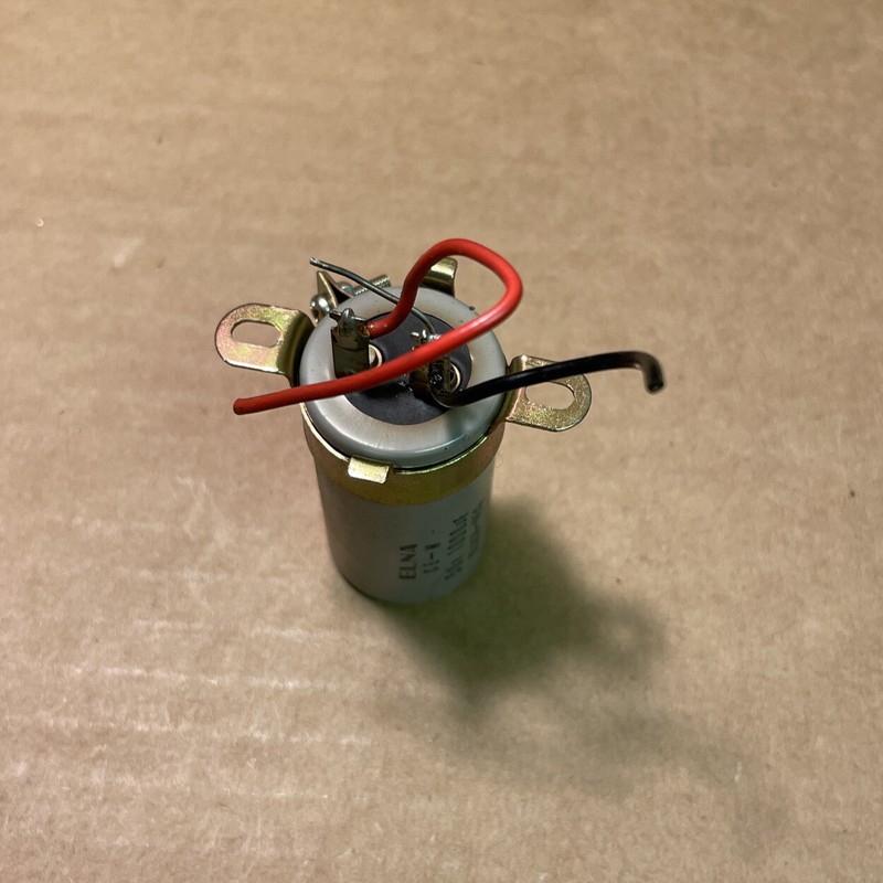 Sansui 5000 A/X Genuine Parts: Capacitor 50v 1000uF gallery
