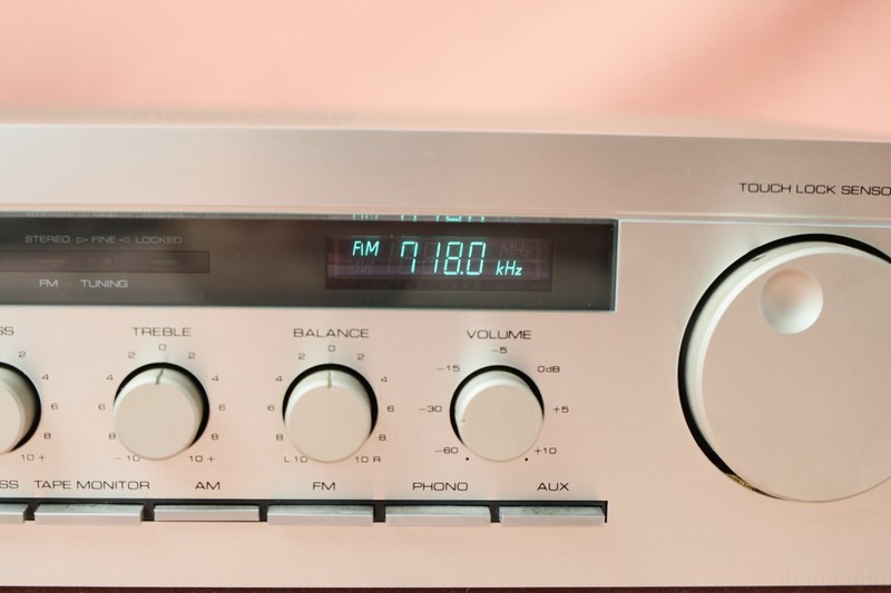 Vintage Sherwood S-9300CP AM/FM Stereo Receiver - As IS For Parts or Repair gallery