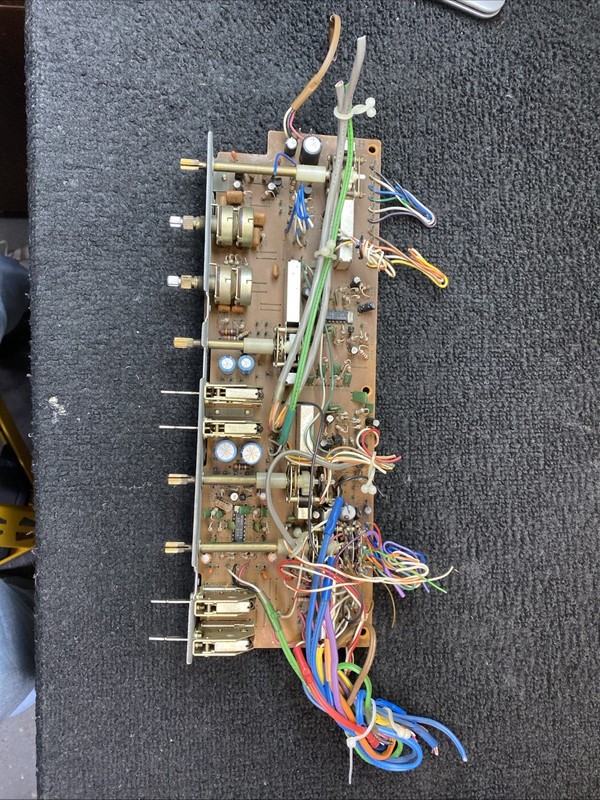 Sony STR 7065 Am Fm Stereo Receiver Main Preamp Board With Controls ￼