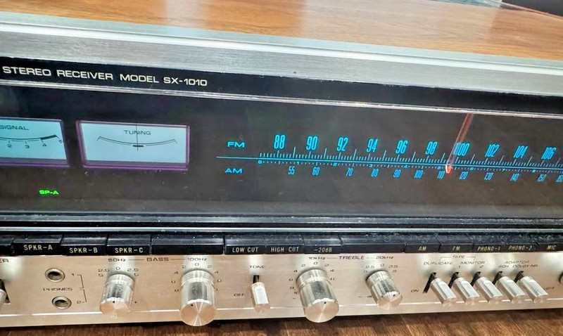 Vintage Pioneer SX 1010 RECEIVER Excellent working condition clean and serviced gallery