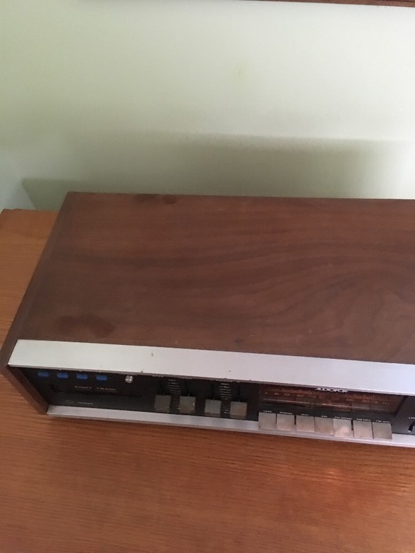 Audiovox Stereo Receiver with Cartridge Deck Model C-890 gallery