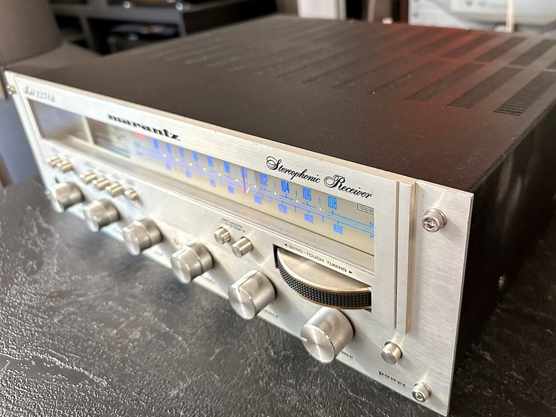 Marantz 2238B Receiver Audiophile Stereo AF/FM Fully Tested + 30-Day $ Guarantee gallery