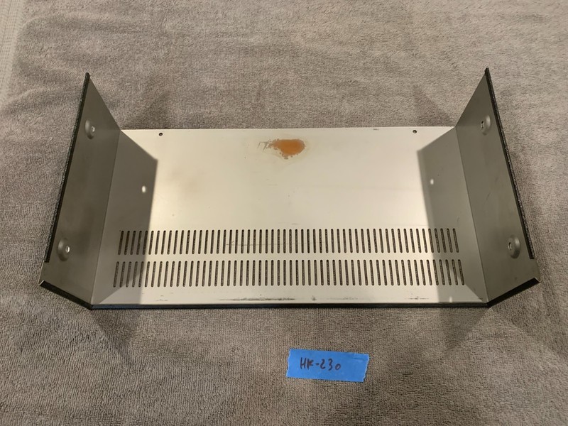 Harman Kardon Two-Thirty (230) Nocturne Receiver Cabinet Cover gallery
