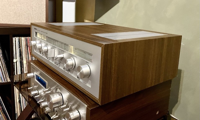YAMAHA CR-620 AM/FM STEREO RECEIVER - Serviced and Re-capped gallery