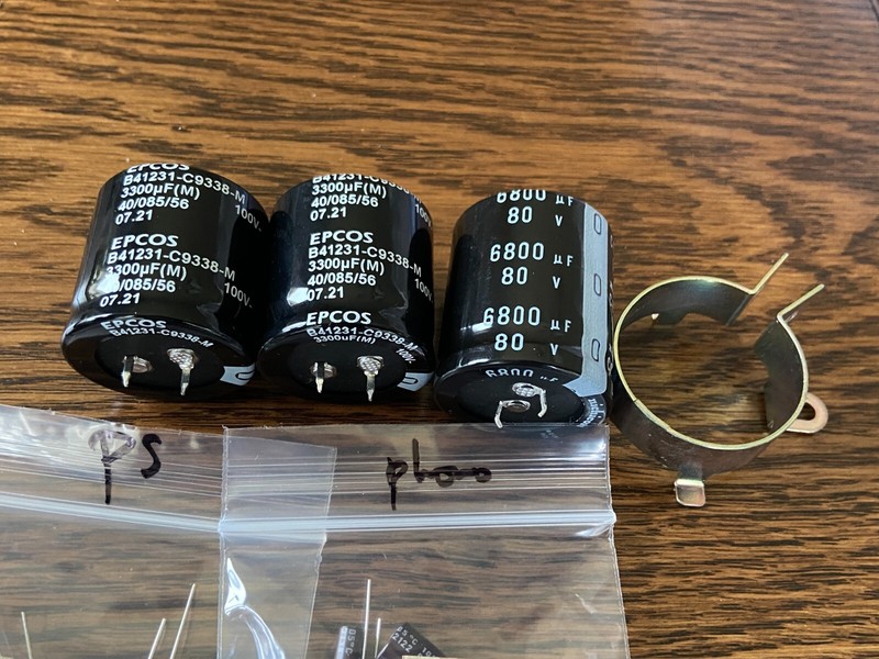 Marantz 2220 Complete Rebuild Kit High-Quality Receiver Recap Caps Transistors gallery