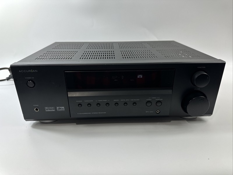 Accurian 5.1 Ch Surround AM/FM Stereo Receiver ASR-5046 60Hz 240W