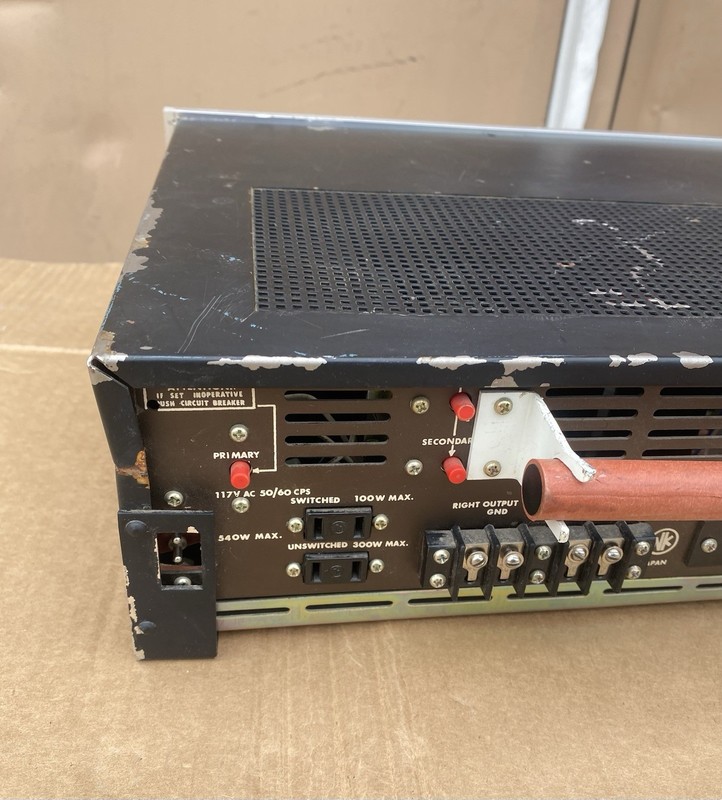 Vintage Nikko 501 AM/FM Stereo Receiver Parts Repair gallery