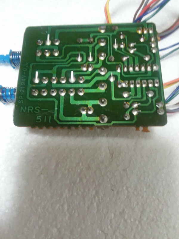 CARVER MXR-130 magnetic field power amplifier asymmetrical detector board gallery
