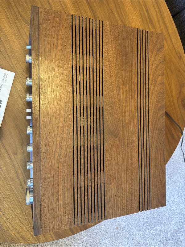 Beautiful Kenwood KR-6600 Receiver Wood Case gallery