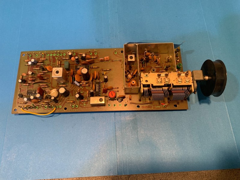 Pioneer SX-434 Stereo Receiver Parting Out – AM / FM Tuner Board