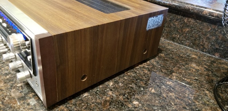 Vintage Pioneer SX-737 Stereo Receiver - Recapped / Restored gallery
