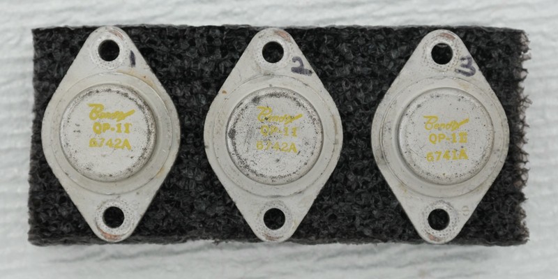 HH Scott HSS-20 Receiver Part : One Bendix QP-11 Transistor Only