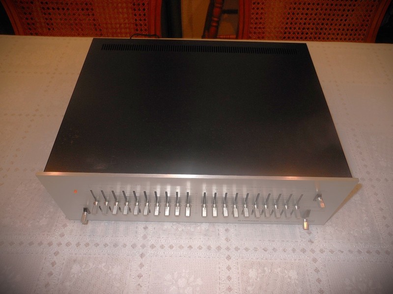 VERY NICE PIONEER SG-9500 STEREO AUDIO EQUALIZER, WORKS PERFECTLY! gallery