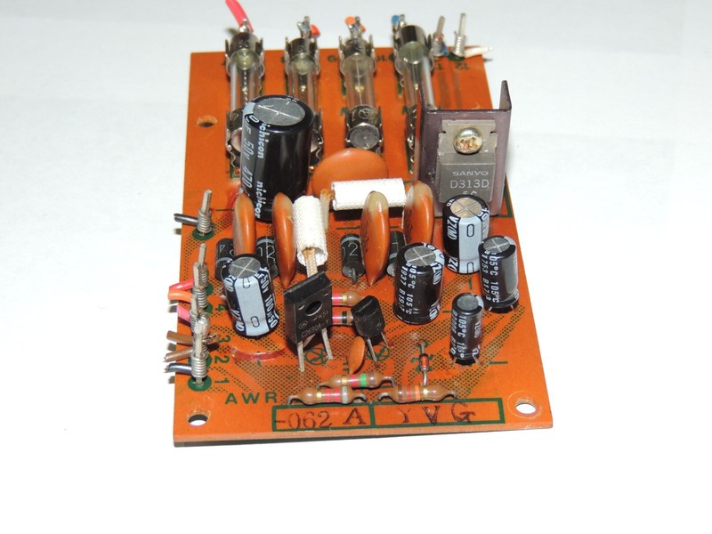Pioneer SX-434 Power Supply Assembly (Recapped.) AWR-062 gallery