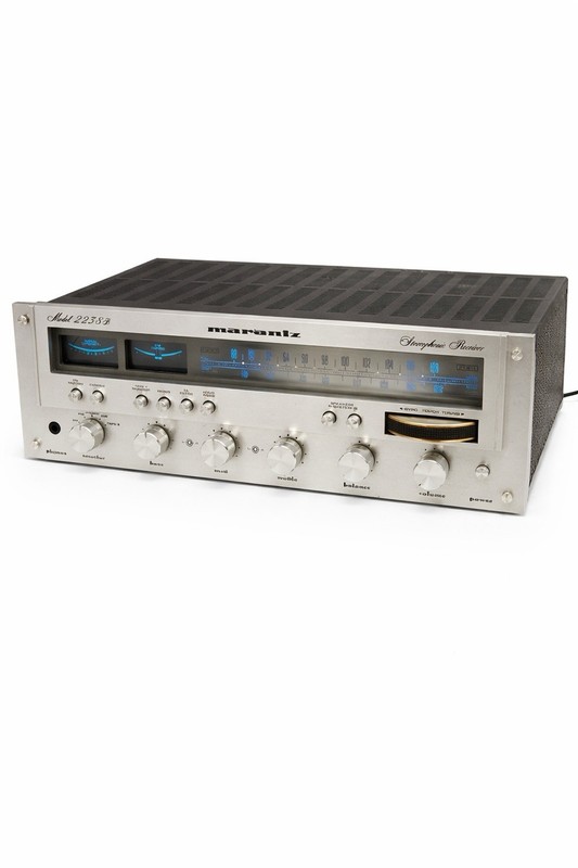 Marantz 2238B Stereophonic Receiver – Tested All Inputs Working. gallery