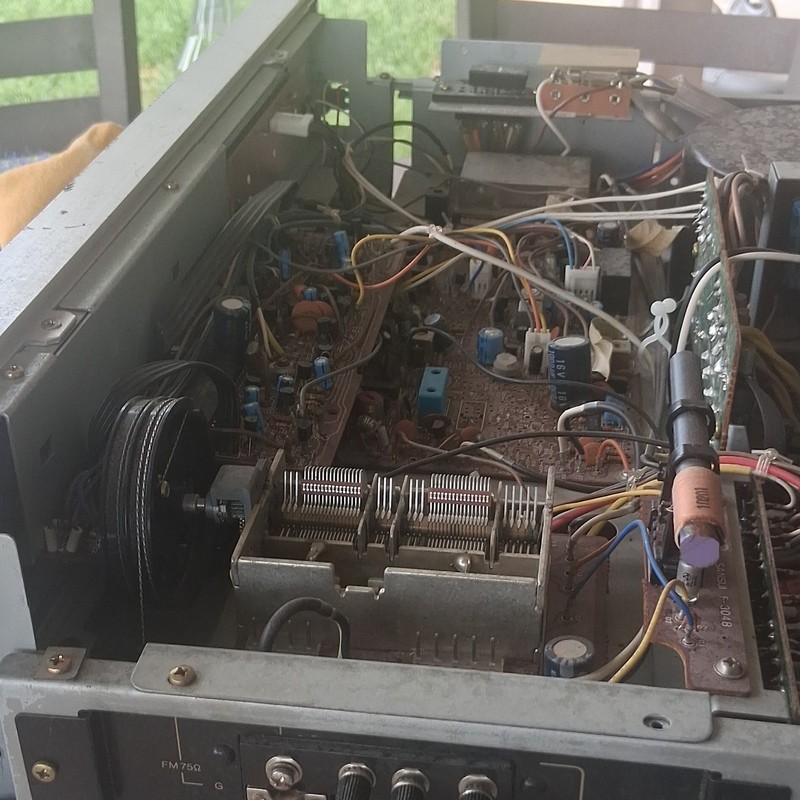 Sansui G-8700DB Pure Power DC Stereo Receiver Model G-8700DB gallery