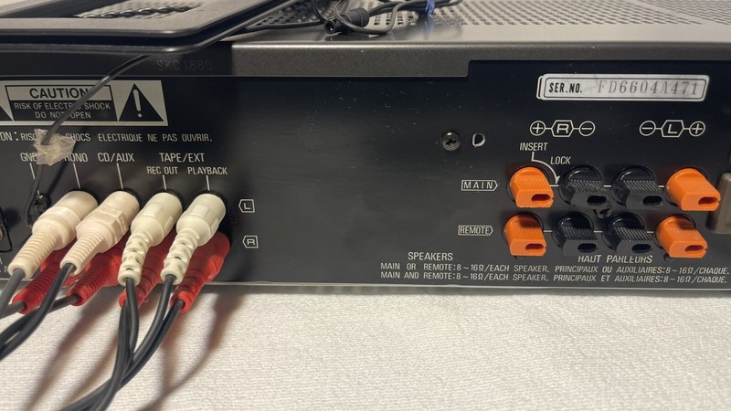 Vintage Technics SA-190 Quatz Synthesizer AM/FM Stereo Receiver~Tested~ gallery