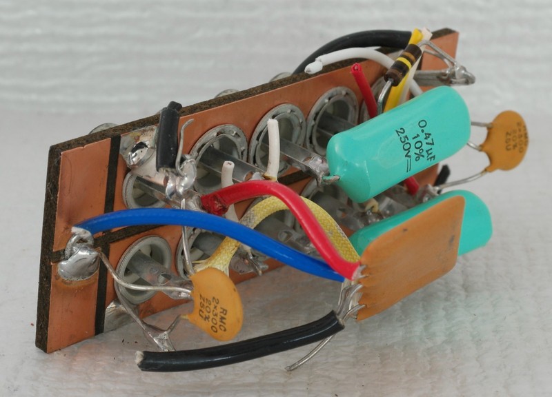 Fisher 390 Receiver Part : RCA Pin Jack Terminal 10P gallery