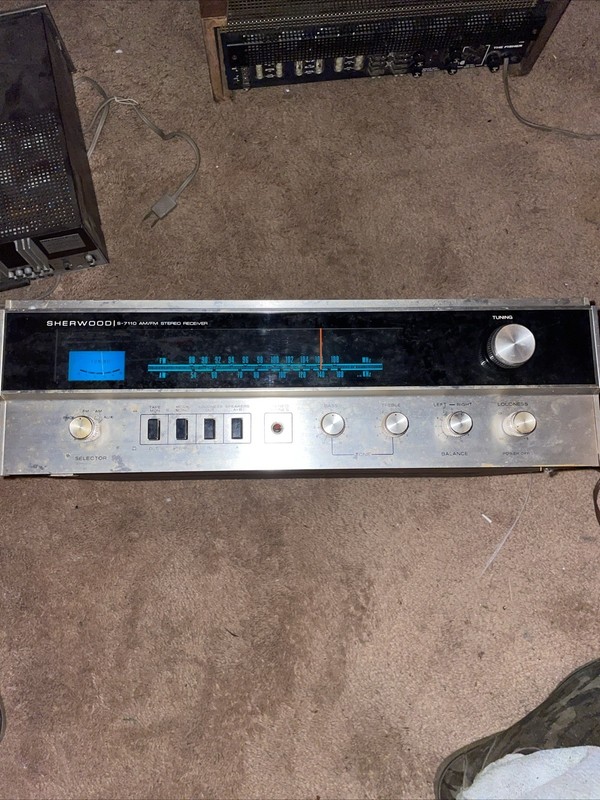 Sherwood S-7100A AM/FM Stereo Receiver