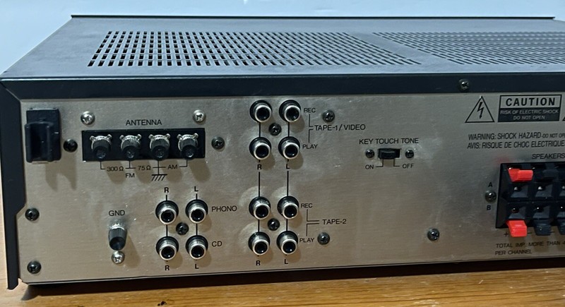 Vintage Onkyo TX-37 Stereo Receiver gallery