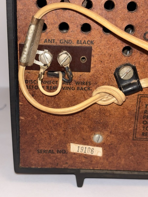 Vintage Granco Model 730U Receiver Not In Working Condition gallery