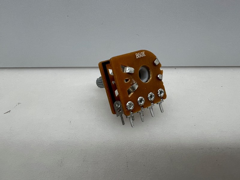 Marantz 2226B Volume Control Replacement with Loudness Tap Detents Free Shipping gallery