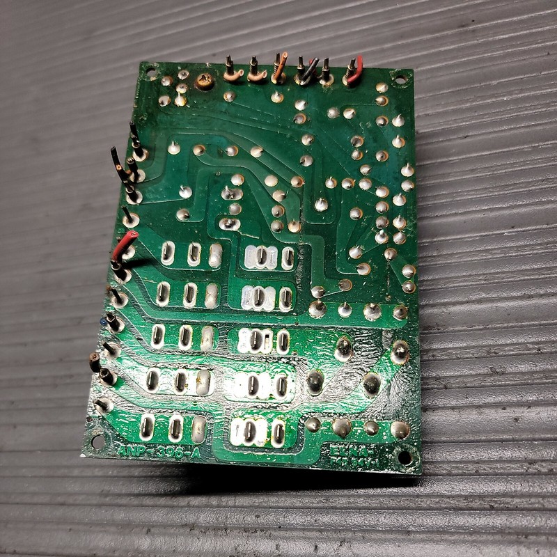 Pioneer Sx-636 Power Supply Board gallery
