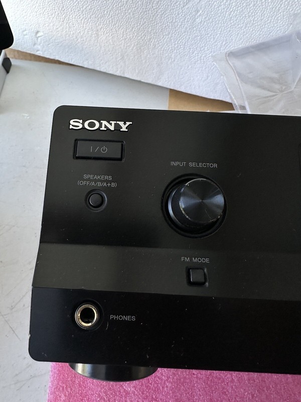 SONY STR-DH130 FM/AM A/V Stereo Receiver *w/Remote* Tested! gallery