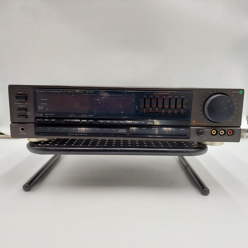 Technics SA-R277 Quarts Synthesizer AM/Fm Stereo Receiver gallery