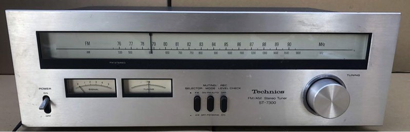 Technics by Panasonic ST-7300 FM/AM Stereo Tuner Free Shipping