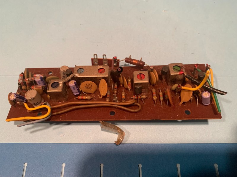 Harman Kardon 930 Stereo Receiver Parting Out AM RF Board