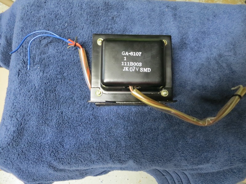 YAMAHA CR1020 NATURAL SOUND RECEIVER POWER SUPPLY TRANSFORMER