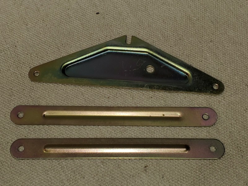 Vintage Sansui 771 Stereo Receiver Parts – Internal Chassis Support Brackets