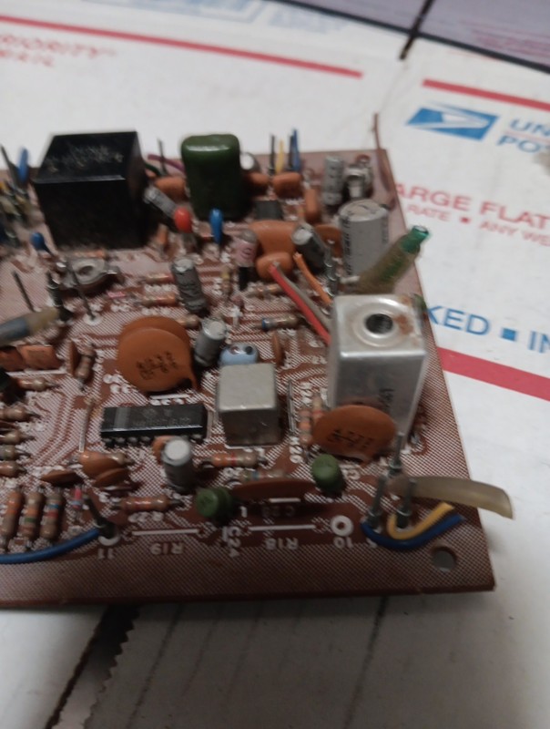 Kenwood KR-6600 Receiver : Tuner ￼ Board X05-1310–10. X-1320–10. gallery