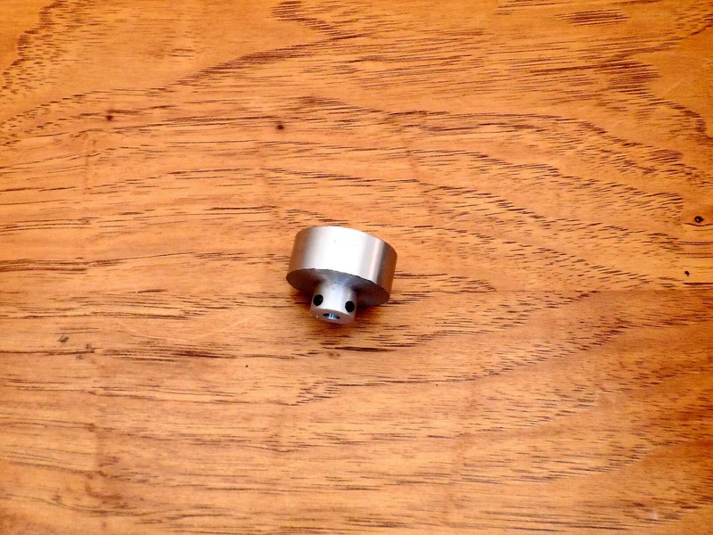 Vintage Yamaha CR-450 Stereo Receiver Aluminum Tuning Knob Replacement gallery