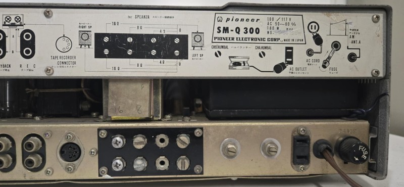 Lafayette LR-400 Receiver Tube - Test Sounds Great gallery