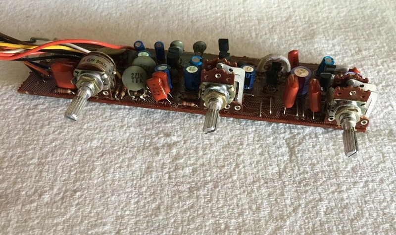 Yamaha CR-620: Tone Board Bass Tremble Loudness Assembly gallery