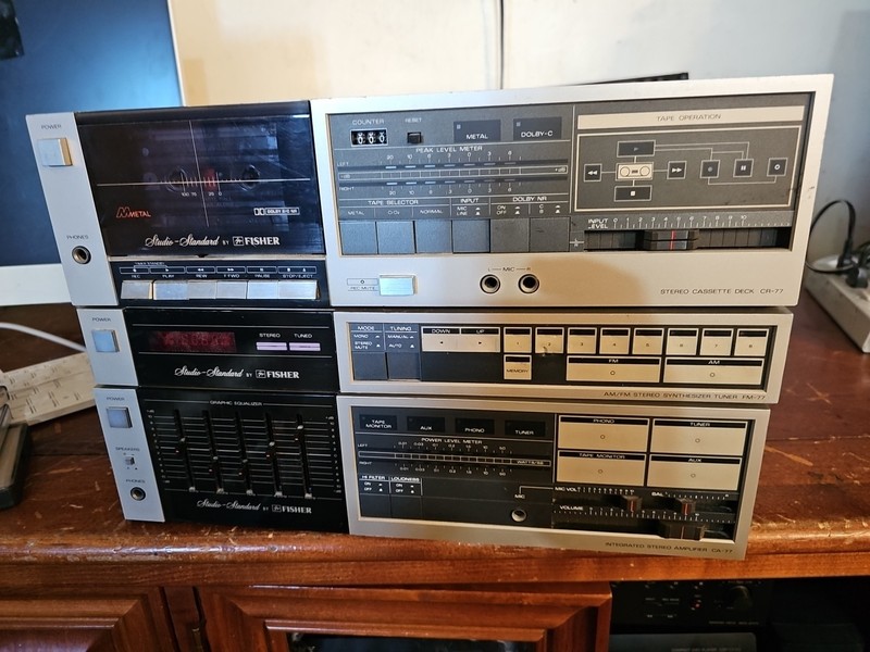 Fisher Studio Standard Stereo System gallery