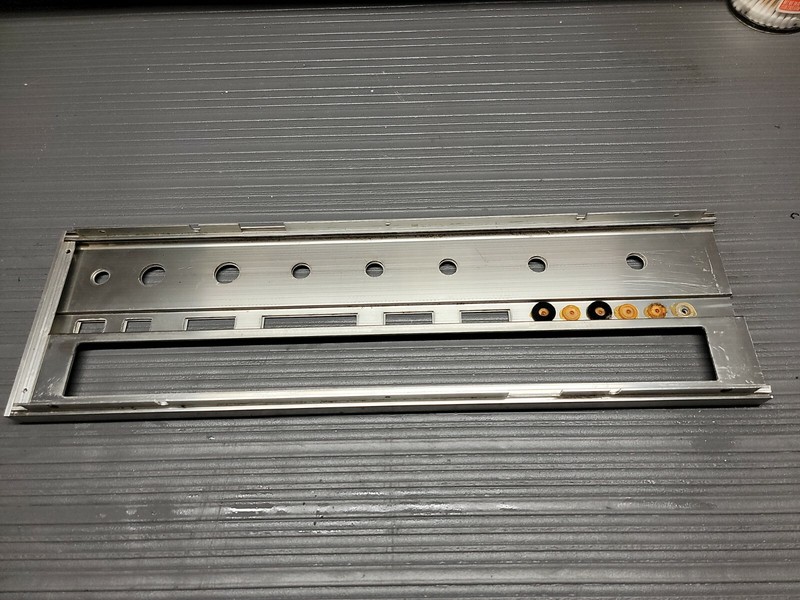 Rotel Rx-800 Face Plate gallery
