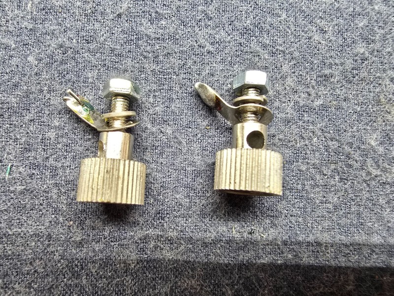 Sansui QR-4500 Receiver Part - Rear Case Ground Lugs (2) gallery