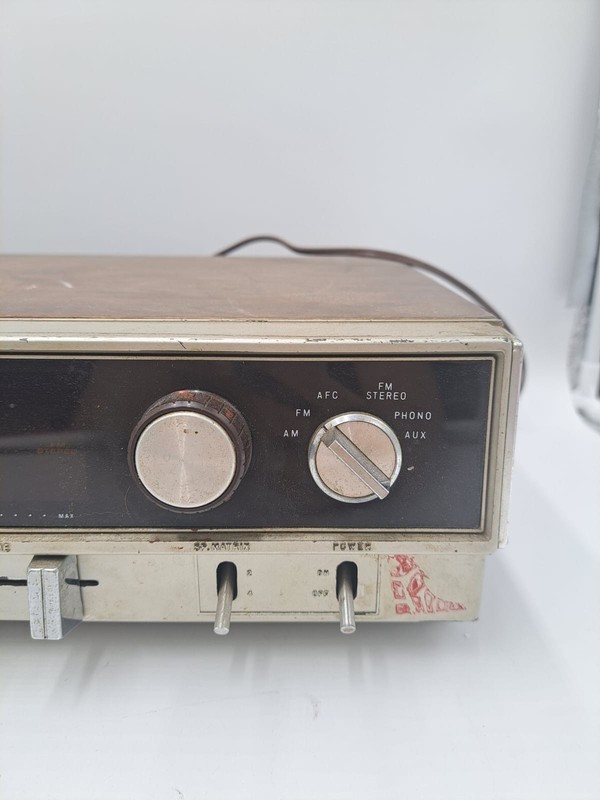 Rare Lloyd's DD-Series Vintage Receiver 1970s Silver Faceplate MCM Audio Collect gallery
