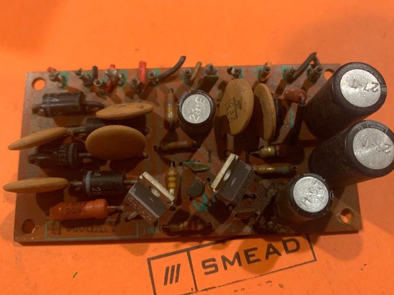 Pioneer SX 626 Stereo Receiver Parting Out – Power Supply Circuit AWR-029-A