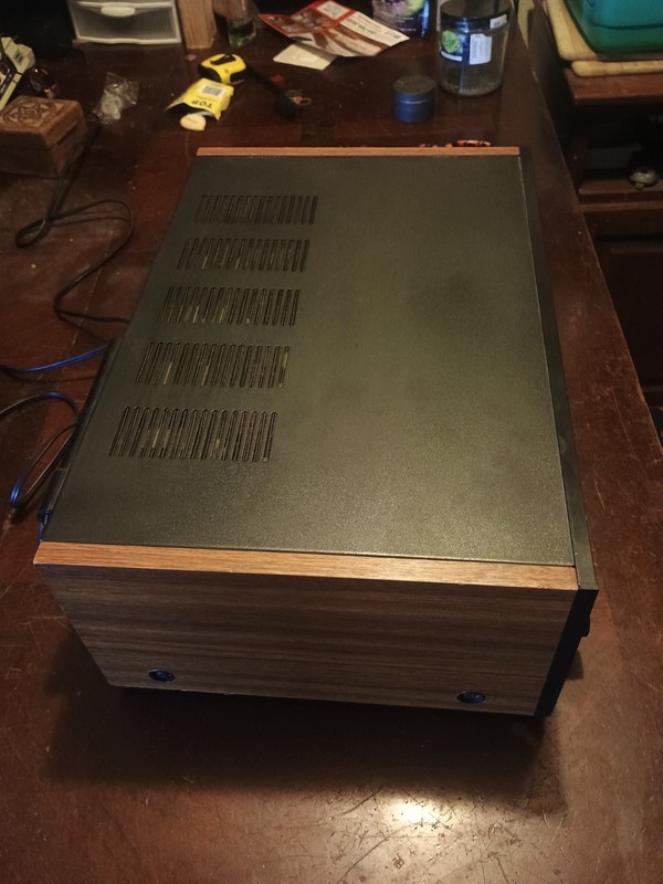 QuadraFlex Reference: 180R AM FM Stereo Receiver Vintage Tested WORKING gallery