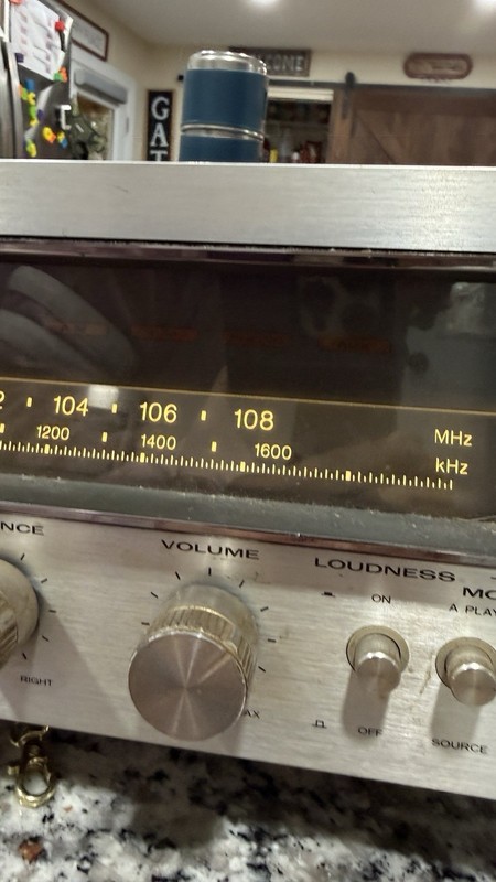 KENWOOD KR-5030 STEREO RECEIVER Works! gallery